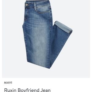 Mavi jeans in slim boyfriend fit in 30x32